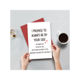 thumbnail image 4 of 1 Pc Naughty Anniversary Card for Him, Funny Valentine's Day Birthday Card for Husband Boyfriend, Christmas Card for Him, Personalized Birthday Card, 4 of 5