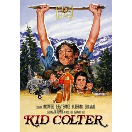 Kid Colter (DVD) MGM Mod Action & Adventure