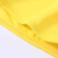 thumbnail image 6 of TANBOM Men's Polyamide Boxer Swim Trunks Adjustable Drawstring Breathable Lightweight Yellow XL, 6 of 6
