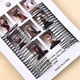 thumbnail image 4 of Peineta elástica para el cabello con cuentas, diapositiva mágica de cuentas de cristal, peine doble de perlas elásticas, clip retro de doble diapositiva, accesorios para el cabello para mujer, 2 uds., 4 of 4
