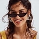 thumbnail image 3 of Gafas de sol de moda Vintage Mirror Marco PC Marco Cat Eyewear UV 400 Protección Femenina Inevent AP004924-03, 3 of 6