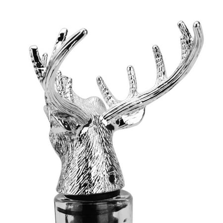 

Wine Accessories Deer Head Red Wine Stopper Zinc Alloy Creative Personality Bar Tool
