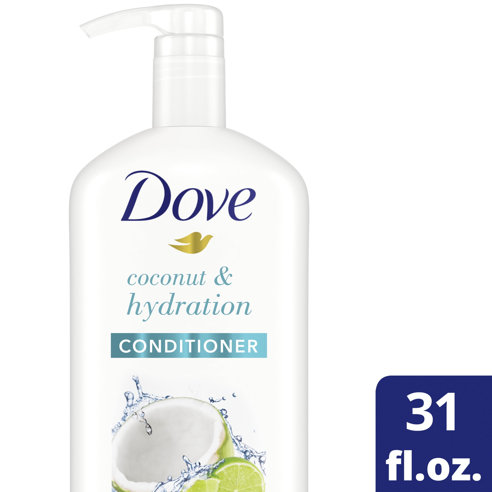 Dove Coconut & Hydration Conditioner for Dry Hair 31 fl oz