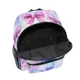 thumbnail image 5 of ALAZA Watercolor Bows School Backpack Small Bookbag Mini Bags, 5 of 6