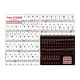 thumbnail image 1 of Pegatinas para teclado de piano con letras grandes y en negrita, fáciles de estudiar para teclas 88/61/54/49, etiquetas de notas claras para niños y, 1 of 10
