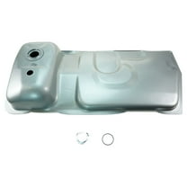 TRQ 15.4 Gallon Gal Gas Fuel Tank for 81-86 Ford Capri Mustang FTA07555
