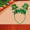 thumbnail image 3 of St Patrick's Day Headband for Women Festive Irish Party Hair Accessory St Patrick's Day Decorations, 3 of 7