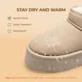 thumbnail image 4 of Botas de Invierno Mini Plataforma de Gamuza DREAM PAIRS, 4 of 8