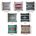 thumbnail image 3 of 20 X 20 Handwoven Wool Southwestern Pillows - Western Pillow Covers, 3 of 22