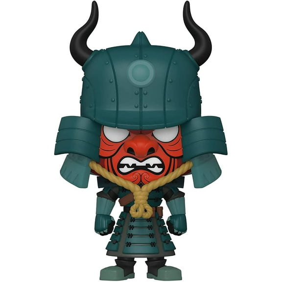 Samurai Jack Funko POP Vinyl Figure | Armored Jack Chase