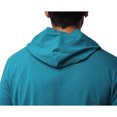 thumbnail image 5 of X RAY JEANS Mens Long Sleeve Hooded T-Shirt, Teal, S, 5 of 6