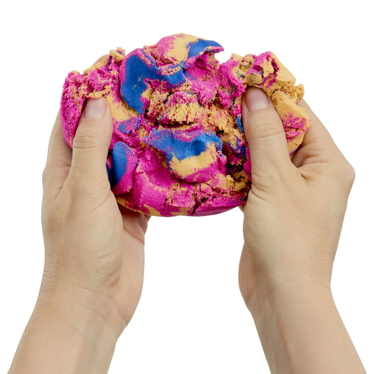 Wonder Factory Never Dry Sand & Dough Mega Bag Set, Never Dries