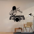 thumbnail image 2 of Handmadetneonsign Fencing Medal Hanger Metal Wall Art Light, Fencing Player Metal Sign Wall Decor, Athlete Metal Decor 46641, 2 of 4