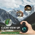 thumbnail image 4 of Monocular Telescopio 80x100 Alta Potencia, Adaptador Smartphone, Trípode, HD para Observación Aves, Caza, Astronomía, Camping, Senderismo, 4 of 6