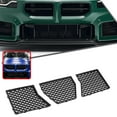thumbnail image 2 of Front Bumper Grille Mesh Grill Cover For BMW G87 M2 2023-2025  Glossy Black, 2 of 10