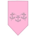 thumbnail image 6 of Pet and Dog Bandana Rhinestone, "Anchors", 6 of 10