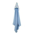 thumbnail image 3 of Luvable Friends Love Parents Hooded Towel (Blue One Size), 3 of 3