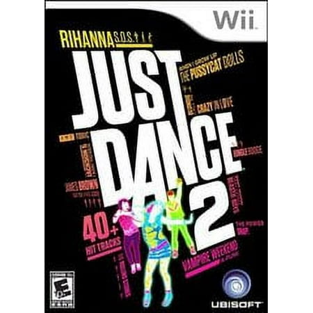 Just Dance 2 - Nintendo Wii (used)