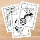 Marvel Spiderman Jumbo Coloring & Activity Book, 80 Pages Paperback ...