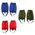 thumbnail image 1 of Botas impermeables Cola para senderismo tobillo bajo rojo, 1 of 8