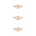 thumbnail image 4 of Cateissary Exquisitos patrones tallados que añaden un toque único a los muebles, apliques, marco, decoración, muebles, 22*10cm Type1 NO1, 4 of 6