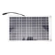 thumbnail image 5 of Kit De Panel Solar, Cargador De Panel Solar Eficiente 18V 12W Para Vehículo Para Batería De 12V Para Acampar, 5 of 7