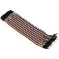 thumbnail image 1 of 40 piezas 20 cm 2,54 mm macho conexión a cable para placa de pruebas, 1 of 5