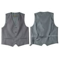 thumbnail image 3 of Spring Notion Big Boys' Two Button Suit, Grey, 3 of 4