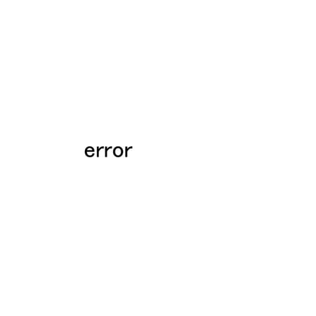 Remote Jacket - error