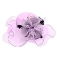 thumbnail image 4 of Women Cap Summer Hat Sun for Wedding Wide Baseball Caps, 4 of 4