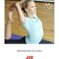 thumbnail image 6 of JVC Sport with Adjustable Clip Wired 3.5mm In Ear Stereo Headphones Blue - HA-EB75-AN-U, 6 of 12