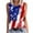 ZQR10_Blue, variant on VKOYWKM American Flag Print Tank Tops Women Independence Day Graphic Tank Shirts Sleeveless Loose Fit Crew Neck Patriotic Tanks