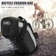 thumbnail image 5 of Ciclismo B-SOUL Sillín de bicicleta Bolsas de herramientas traseras Tija de sillín de bicicleta Bolsas traseras de asiento (Negro) Ehuebsd Para estrenar, 5 of 8