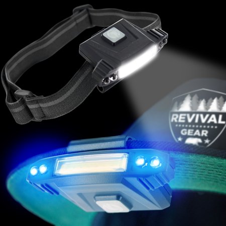 Hat Light Rechargeable LED Headlamp : Best Head Lamps Strap Clip On Flashlight Headlamps For Hardhat & Hats For Camping, Running, Working Hard Hats, Cycling, Walking, Hiking. Bright Lumens Lamp (Best Rain Gear For Working)