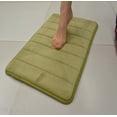 thumbnail image 1 of Nikou Microfibre Memory Foam Mat Absorbent Slip-resistant Rug Pad Non-slip Mats Carpet 40x80 green, 1 of 8