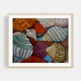thumbnail image 2 of Abandoned Seafront Housing - Painting Abstract Coastal Beach Ocean Nautical Unframed Wall Art Print 6 x 8 inches, 2 of 6