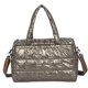 thumbnail image 1 of Bolso bandolera acolchado para mujer, bolso de hombro ligero, acolchado de algodón, 1 of 6