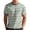 7# Light Green, variant on Mens Striped Shirt Short Sleeve T-Shirts Crewneck Fitted Everyday T-Shirt Casual Tee Regular Fit Black S