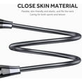 thumbnail image 3 of Bluetooth Headphones Wireless Neckband Bluetooth Headset with 100H Playtime,Sports Waterproof Earphones with Durability,Noise Cancelling with Mic for Phone Laptop PC TV Running Workout,Black, 3 of 8