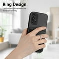 thumbnail image 2 of for Samsung Galaxy A53 5G Phone Case Wallet with Crossbody Strap & Card Holder, Premium PU Leather Case, 360 Ring Holder Kickstand Durable Protective Women Men Cover for Samsung Galaxy A53 5G,Black, 2 of 8