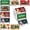 Multicolor-Vintage, variant on Sinekong 600Pcs Christmas Gift Tags, Christmas Name Labels Stickers Self-Adhesive Labels for Xmas Presents Wrapping Paper Festival Holiday Decor, Vintage