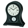 thumbnail image 2 of Seiko James Wooden Mantel Pendulum Clock, Black, Quartz, Analog, QXQ027KLH, 2 of 6