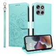 thumbnail image 2 of Funda Cartera GANGXUN con Diseño de Perrito en Relieve para Motorola Moto G56 , Protección 360° con Ranuras y Correa Desmontable, 2 of 6