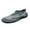 Grey, variant on Men's Water Shoes Aqua Socks Slip on Hook & Loop