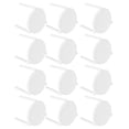 thumbnail image 2 of 200 Pcs Support de Sauvegarde de Pizza Trépied en Plastique Blanc Support de Fixation de Pizza, 2 of 8