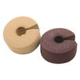 thumbnail image 1 of 2 Pcs Support de Porte de Sécurité Clip de Porte Anti-Clip (Jaune Café), 1 of 8