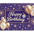 thumbnail image 4 of Decorative Design Happy Birthday Banner Colorful Balloons Celebration Backdrop for Birthday Party Event Decoration Photo Shoot, 4 of 8
