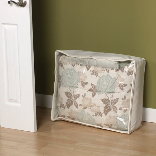 Household Essentials Canvas Collection Blanket Bag