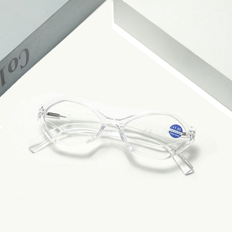 5 Pairs of Women Small Egg Designer Reading Glasses 4.00  display picture 1