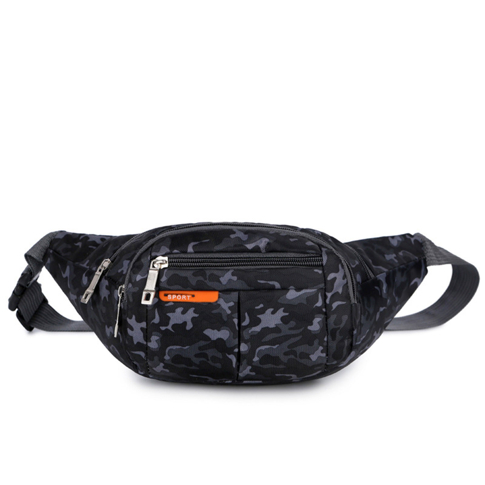 Feiboyy New Sports Fanny Pack Waterproof Portable Nylon Stylish Fanny